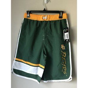 NWT Gen 2 NCAA Baylor Bears Swim Trunks - Large